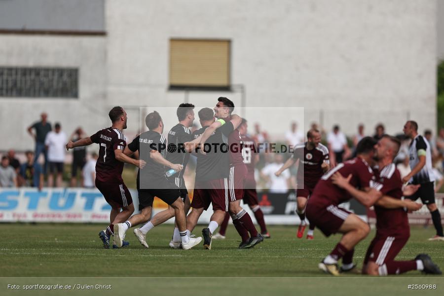 sport, TuS Röllbach, Sportgelände, Sand am Main, Relegation, Landesliga, Fussball, 30.05.2026, 1. FC Sand - Bild-ID: 2560988