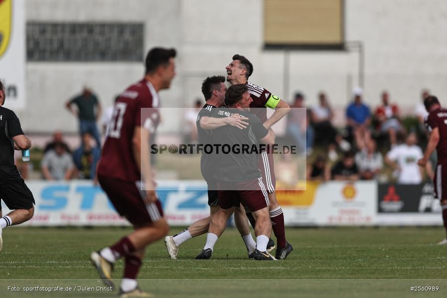 sport, TuS Röllbach, Sportgelände, Sand am Main, Relegation, Landesliga, Fussball, 30.05.2026, 1. FC Sand - Bild-ID: 2560989