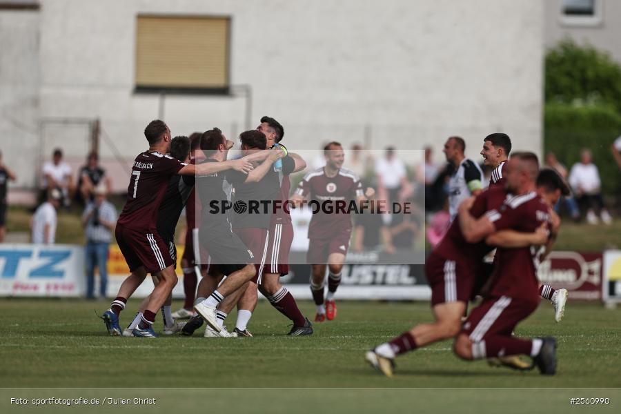 sport, TuS Röllbach, Sportgelände, Sand am Main, Relegation, Landesliga, Fussball, 30.05.2026, 1. FC Sand - Bild-ID: 2560990