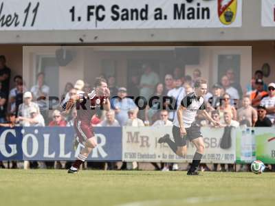 Fotos von 1. FC Sand am Main - TuS Röllbach auf sportfotografie.de