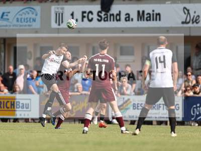 Fotos von 1. FC Sand am Main - TuS Röllbach auf sportfotografie.de
