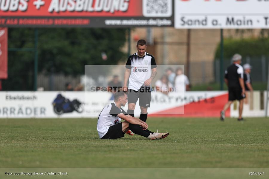 sport, TuS Röllbach, Sportgelände, Sand am Main, Relegation, Landesliga, Fussball, 30.05.2026, 1. FC Sand - Bild-ID: 2561071