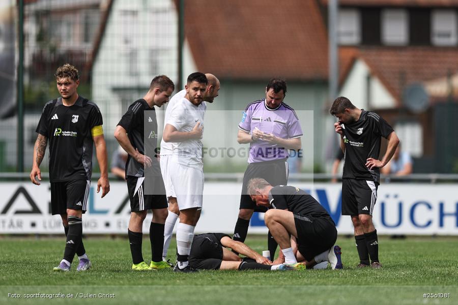 Schömig-Digitaldruck-Arena, Rimpar, 31.05.2026, sport, Fussball, Landesliga, Relegation, Kreisliga Würzburg, FG Marktbreit-Martinsheim, SG 1 Stetten/Binsfeld/Müdesheim - Bild-ID: 2561081