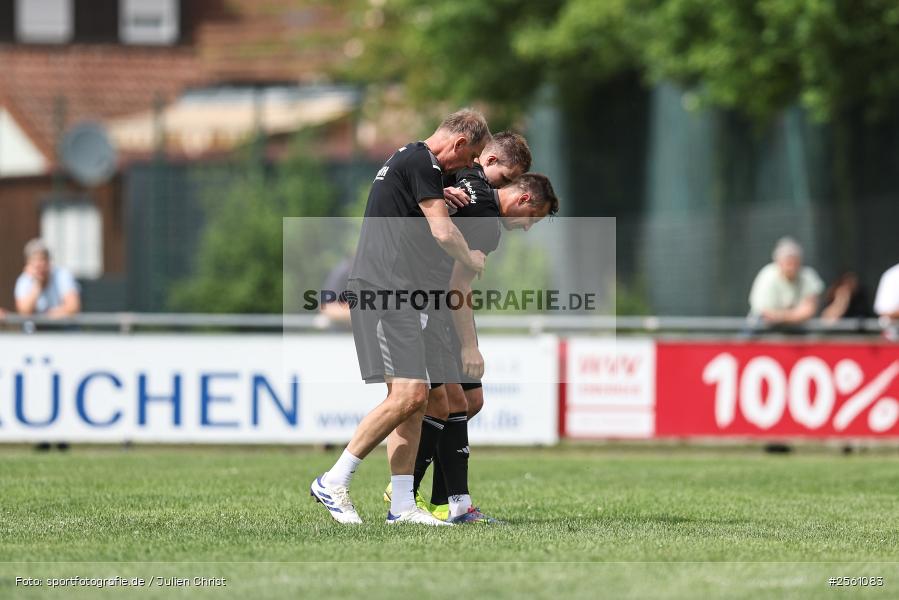 sport, Schömig-Digitaldruck-Arena, SG 1 Stetten/Binsfeld/Müdesheim, Rimpar, Relegation, Landesliga, Kreisliga Würzburg, Fussball, FG Marktbreit-Martinsheim, 31.05.2026 - Bild-ID: 2561083