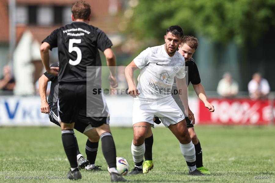 sport, Schömig-Digitaldruck-Arena, SG 1 Stetten/Binsfeld/Müdesheim, Rimpar, Relegation, Landesliga, Kreisliga Würzburg, Fussball, FG Marktbreit-Martinsheim, 31.05.2026 - Bild-ID: 2561091