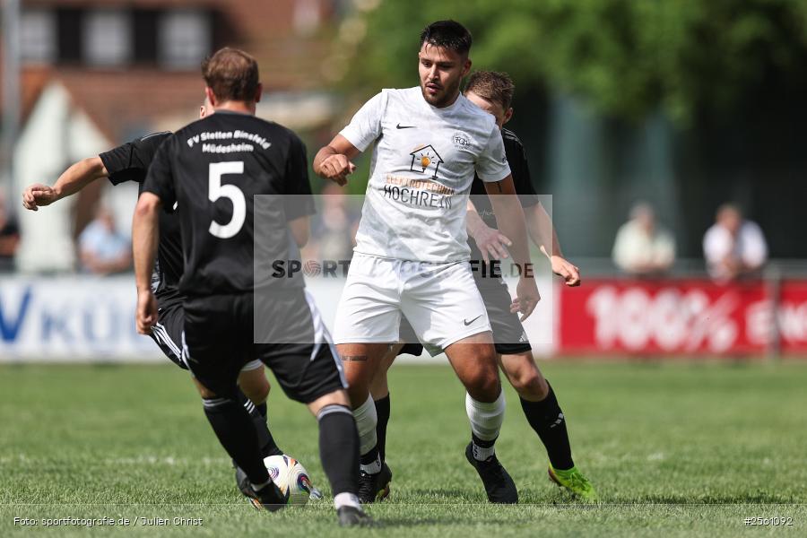 sport, Schömig-Digitaldruck-Arena, SG 1 Stetten/Binsfeld/Müdesheim, Rimpar, Relegation, Landesliga, Kreisliga Würzburg, Fussball, FG Marktbreit-Martinsheim, 31.05.2026 - Bild-ID: 2561092