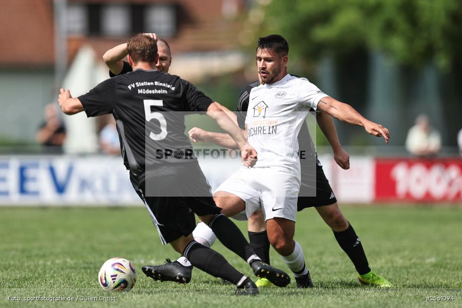 sport, Schömig-Digitaldruck-Arena, SG 1 Stetten/Binsfeld/Müdesheim, Rimpar, Relegation, Landesliga, Kreisliga Würzburg, Fussball, FG Marktbreit-Martinsheim, 31.05.2026 - Bild-ID: 2561094