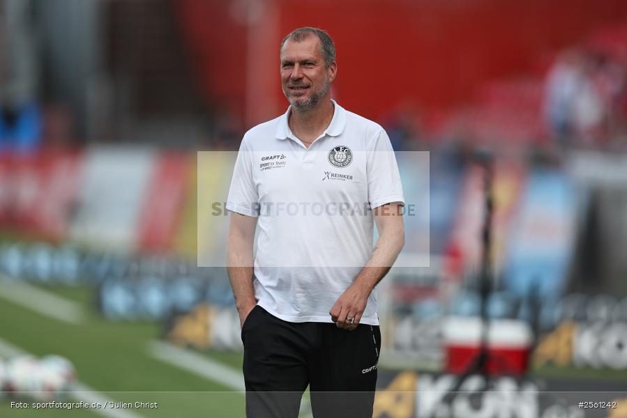 sport, Würzburg, Relegation, Regionalliga Nordost, Regionalliga Bayern, Fussball, FC Würzburger Kickers, DFB, AKON-Arena, 3. Liga, 1. FC LOK Leipzig, 01.06.2026 - Bild-ID: 2561242