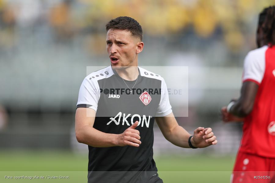sport, Würzburg, Relegation, Regionalliga Nordost, Regionalliga Bayern, Fussball, FC Würzburger Kickers, DFB, AKON-Arena, 3. Liga, 1. FC LOK Leipzig, 01.06.2026 - Bild-ID: 2561256