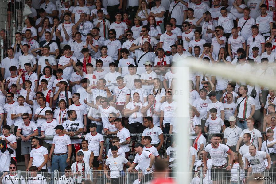 sport, Würzburg, Relegation, Regionalliga Nordost, Regionalliga Bayern, Fussball, FC Würzburger Kickers, DFB, AKON-Arena, 3. Liga, 1. FC LOK Leipzig, 01.06.2026 - Bild-ID: 2561258