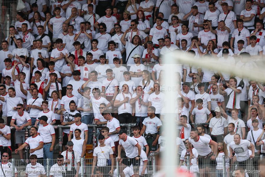 sport, Würzburg, Relegation, Regionalliga Nordost, Regionalliga Bayern, Fussball, FC Würzburger Kickers, DFB, AKON-Arena, 3. Liga, 1. FC LOK Leipzig, 01.06.2026 - Bild-ID: 2561259