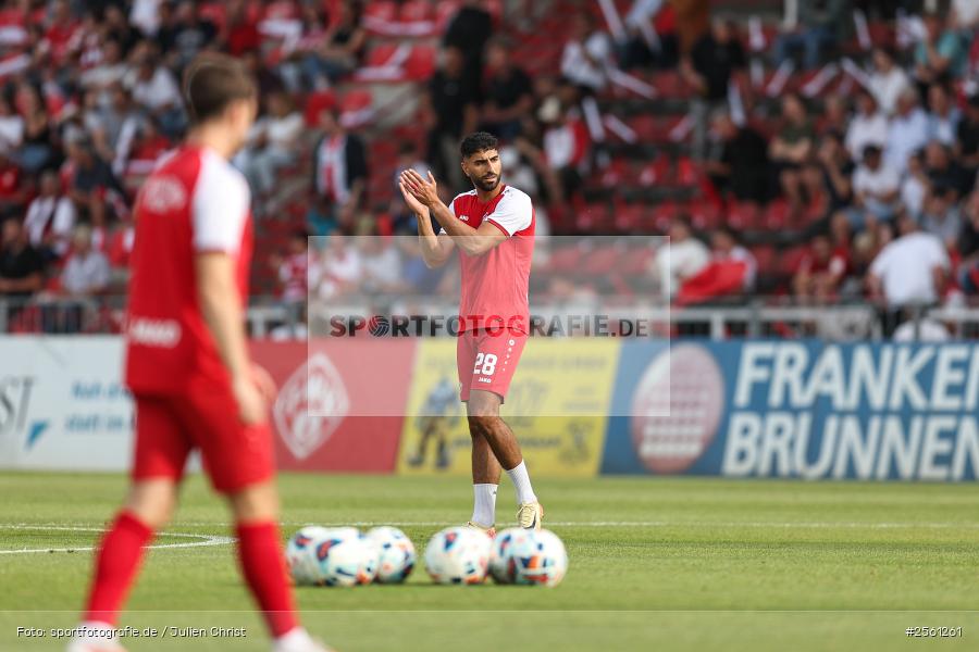sport, Würzburg, Relegation, Regionalliga Nordost, Regionalliga Bayern, Fussball, FC Würzburger Kickers, DFB, AKON-Arena, 3. Liga, 1. FC LOK Leipzig, 01.06.2026 - Bild-ID: 2561261