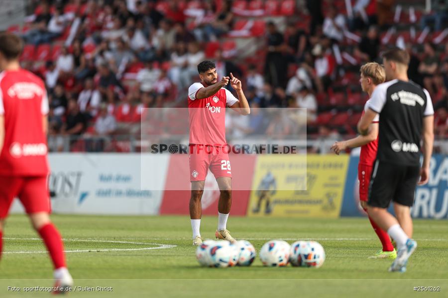 sport, Würzburg, Relegation, Regionalliga Nordost, Regionalliga Bayern, Fussball, FC Würzburger Kickers, DFB, AKON-Arena, 3. Liga, 1. FC LOK Leipzig, 01.06.2026 - Bild-ID: 2561262
