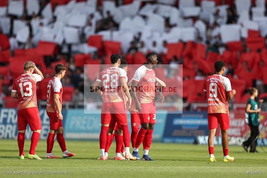sport, Würzburg, Relegation, Regionalliga Nordost, Regionalliga Bayern, Fussball, FC Würzburger Kickers, DFB, AKON-Arena, 3. Liga, 1. FC LOK Leipzig, 01.06.2026 - Bild-ID: 2561272