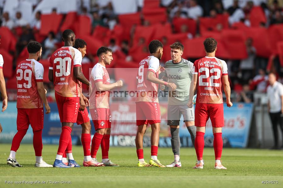 sport, Würzburg, Relegation, Regionalliga Nordost, Regionalliga Bayern, Fussball, FC Würzburger Kickers, DFB, AKON-Arena, 3. Liga, 1. FC LOK Leipzig, 01.06.2026 - Bild-ID: 2561273