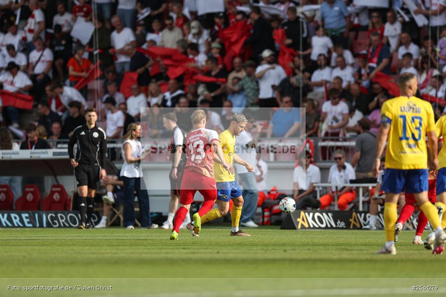 sport, Würzburg, Relegation, Regionalliga Nordost, Regionalliga Bayern, Fussball, FC Würzburger Kickers, DFB, AKON-Arena, 3. Liga, 1. FC LOK Leipzig, 01.06.2026 - Bild-ID: 2561279