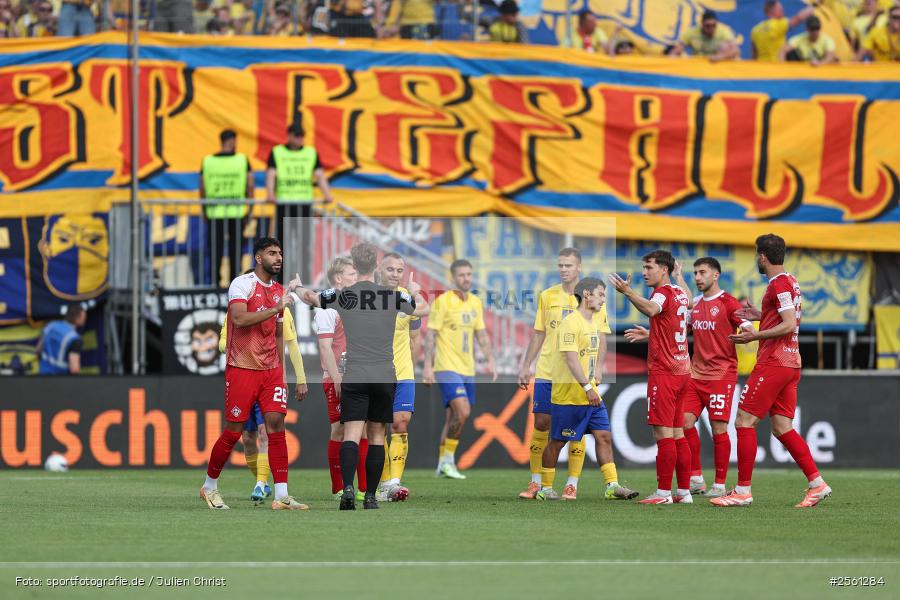 sport, Würzburg, Relegation, Regionalliga Nordost, Regionalliga Bayern, Fussball, FC Würzburger Kickers, DFB, AKON-Arena, 3. Liga, 1. FC LOK Leipzig, 01.06.2026 - Bild-ID: 2561284
