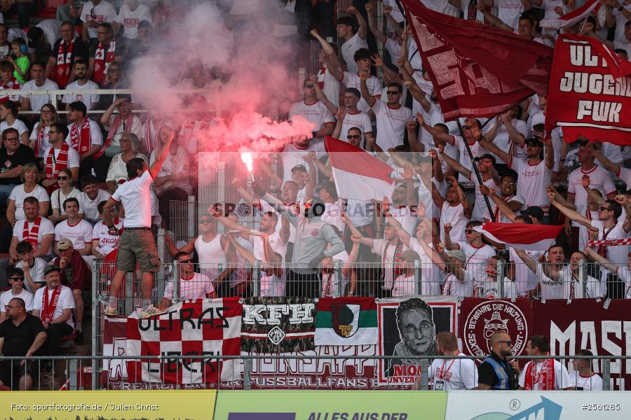 sport, Würzburg, Relegation, Regionalliga Nordost, Regionalliga Bayern, Fussball, FC Würzburger Kickers, DFB, AKON-Arena, 3. Liga, 1. FC LOK Leipzig, 01.06.2026 - Bild-ID: 2561285