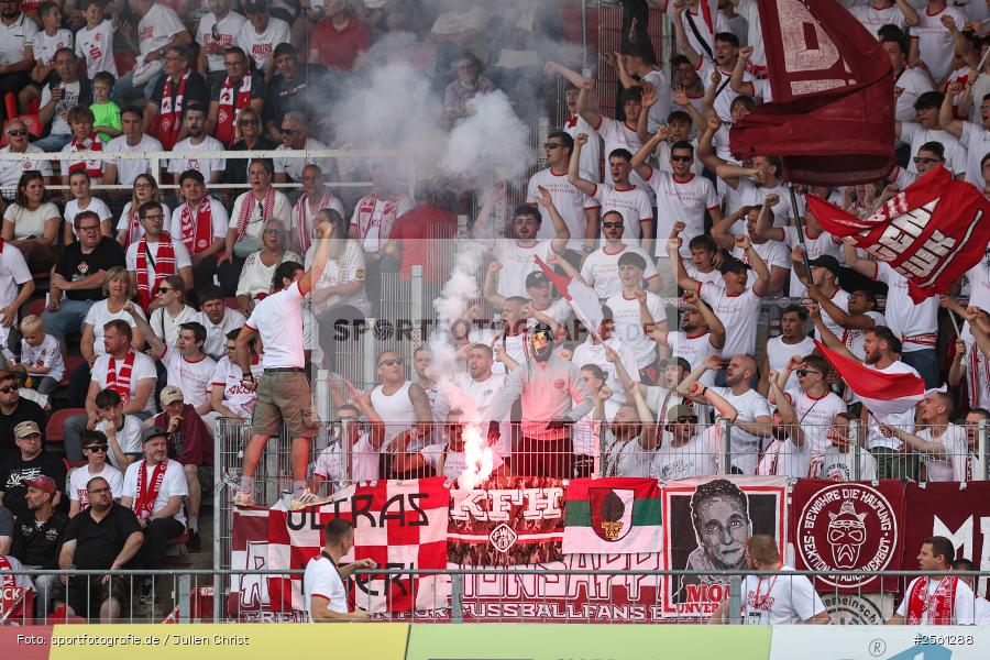 sport, Würzburg, Relegation, Regionalliga Nordost, Regionalliga Bayern, Fussball, FC Würzburger Kickers, DFB, AKON-Arena, 3. Liga, 1. FC LOK Leipzig, 01.06.2026 - Bild-ID: 2561288