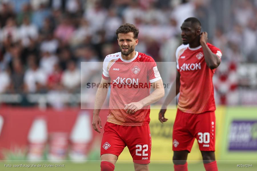 sport, Würzburg, Relegation, Regionalliga Nordost, Regionalliga Bayern, Fussball, FC Würzburger Kickers, DFB, AKON-Arena, 3. Liga, 1. FC LOK Leipzig, 01.06.2026 - Bild-ID: 2561294