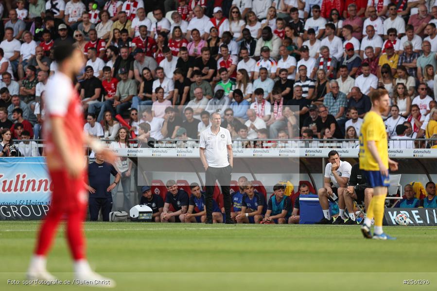 sport, Würzburg, Relegation, Regionalliga Nordost, Regionalliga Bayern, Fussball, FC Würzburger Kickers, DFB, AKON-Arena, 3. Liga, 1. FC LOK Leipzig, 01.06.2026 - Bild-ID: 2561296