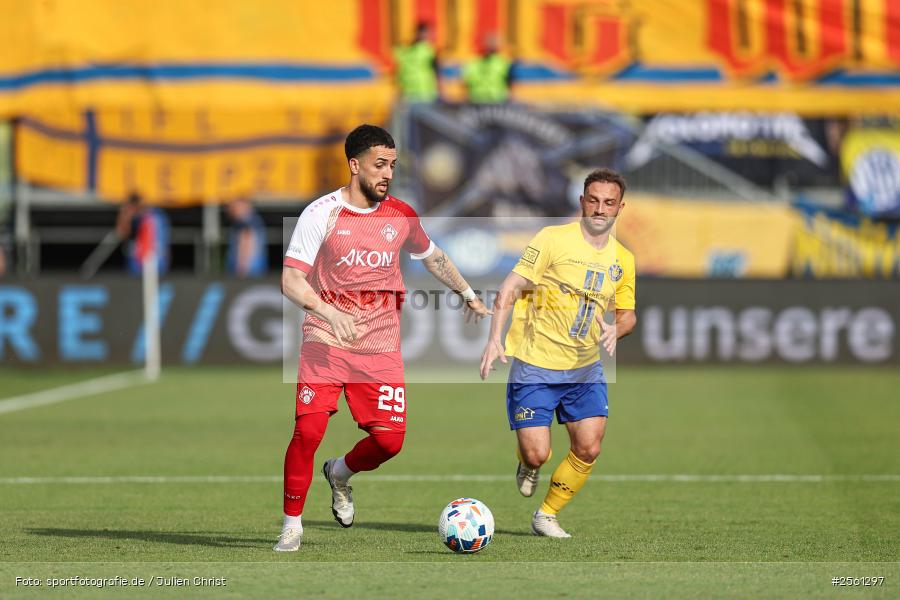 sport, Würzburg, Relegation, Regionalliga Nordost, Regionalliga Bayern, Fussball, FC Würzburger Kickers, DFB, AKON-Arena, 3. Liga, 1. FC LOK Leipzig, 01.06.2026 - Bild-ID: 2561297