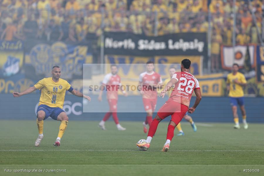 sport, Würzburg, Relegation, Regionalliga Nordost, Regionalliga Bayern, Fussball, FC Würzburger Kickers, DFB, AKON-Arena, 3. Liga, 1. FC LOK Leipzig, 01.06.2026 - Bild-ID: 2561308