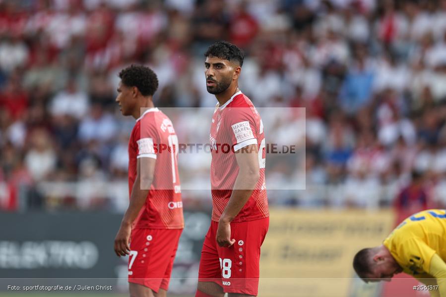 sport, Würzburg, Relegation, Regionalliga Nordost, Regionalliga Bayern, Fussball, FC Würzburger Kickers, DFB, AKON-Arena, 3. Liga, 1. FC LOK Leipzig, 01.06.2026 - Bild-ID: 2561317