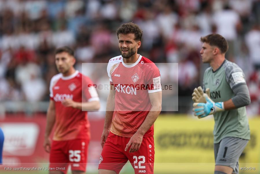 sport, Würzburg, Relegation, Regionalliga Nordost, Regionalliga Bayern, Fussball, FC Würzburger Kickers, DFB, AKON-Arena, 3. Liga, 1. FC LOK Leipzig, 01.06.2026 - Bild-ID: 2561318