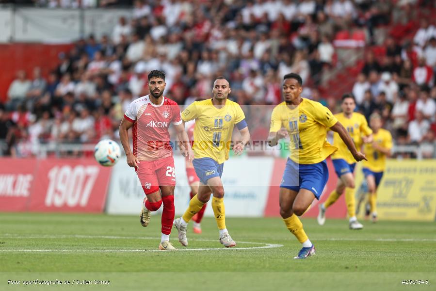 sport, Würzburg, Relegation, Regionalliga Nordost, Regionalliga Bayern, Fussball, FC Würzburger Kickers, DFB, AKON-Arena, 3. Liga, 1. FC LOK Leipzig, 01.06.2026 - Bild-ID: 2561343