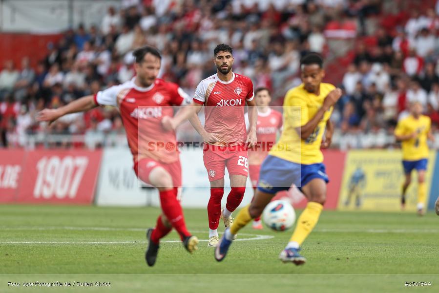 sport, Würzburg, Relegation, Regionalliga Nordost, Regionalliga Bayern, Fussball, FC Würzburger Kickers, DFB, AKON-Arena, 3. Liga, 1. FC LOK Leipzig, 01.06.2026 - Bild-ID: 2561344