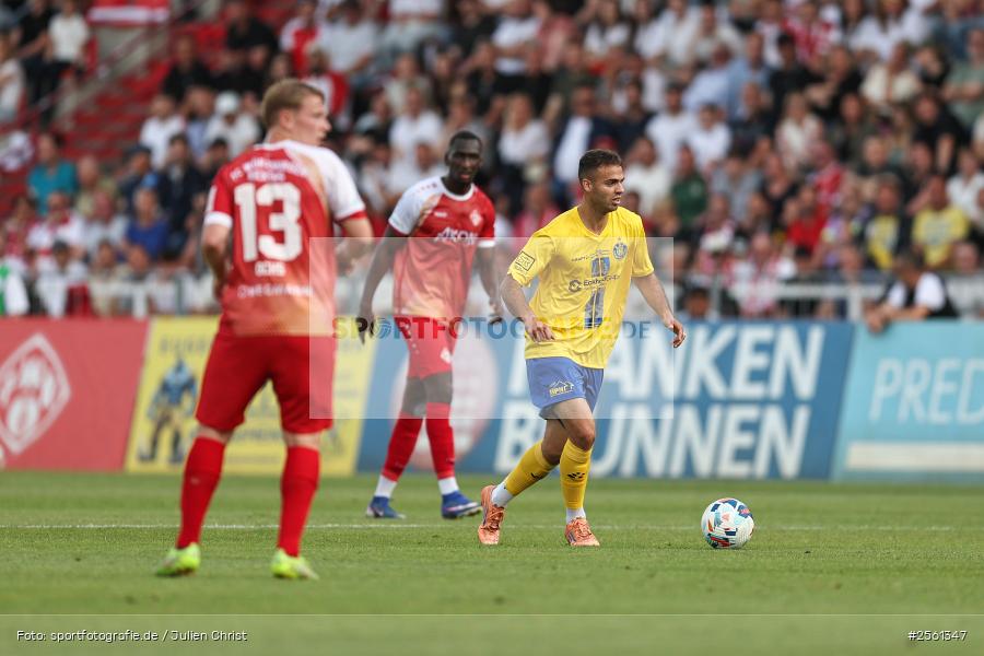 sport, Würzburg, Relegation, Regionalliga Nordost, Regionalliga Bayern, Fussball, FC Würzburger Kickers, DFB, AKON-Arena, 3. Liga, 1. FC LOK Leipzig, 01.06.2026 - Bild-ID: 2561347