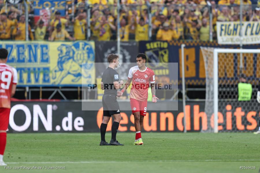 sport, Würzburg, Relegation, Regionalliga Nordost, Regionalliga Bayern, Fussball, FC Würzburger Kickers, DFB, AKON-Arena, 3. Liga, 1. FC LOK Leipzig, 01.06.2026 - Bild-ID: 2561428