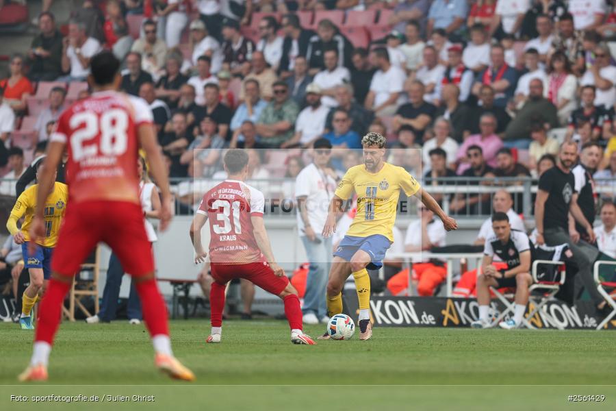 sport, Würzburg, Relegation, Regionalliga Nordost, Regionalliga Bayern, Fussball, FC Würzburger Kickers, DFB, AKON-Arena, 3. Liga, 1. FC LOK Leipzig, 01.06.2026 - Bild-ID: 2561429