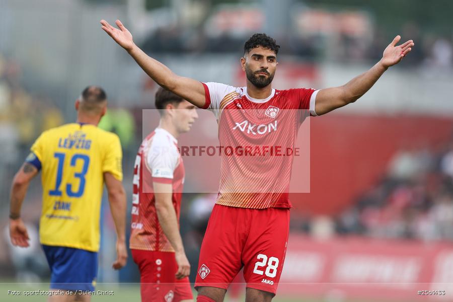 sport, Würzburg, Relegation, Regionalliga Nordost, Regionalliga Bayern, Fussball, FC Würzburger Kickers, DFB, AKON-Arena, 3. Liga, 1. FC LOK Leipzig, 01.06.2026 - Bild-ID: 2561433