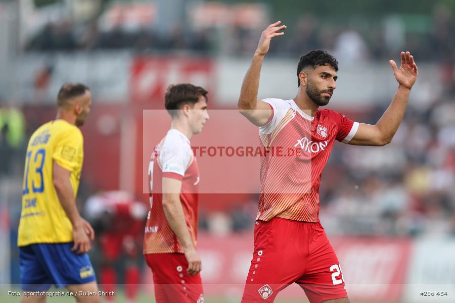 sport, Würzburg, Relegation, Regionalliga Nordost, Regionalliga Bayern, Fussball, FC Würzburger Kickers, DFB, AKON-Arena, 3. Liga, 1. FC LOK Leipzig, 01.06.2026 - Bild-ID: 2561434