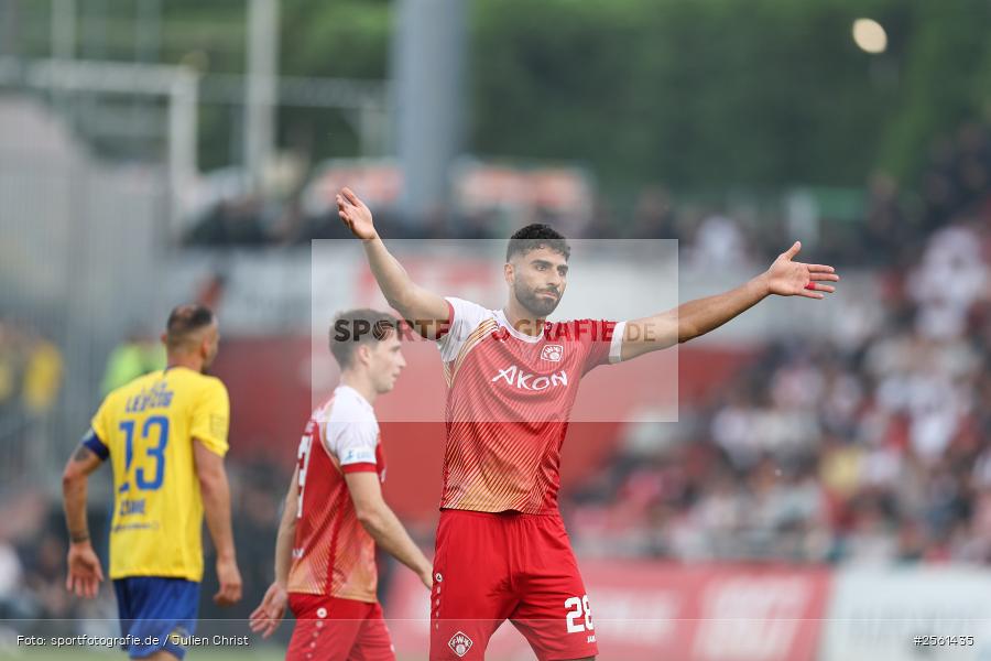 sport, Würzburg, Relegation, Regionalliga Nordost, Regionalliga Bayern, Fussball, FC Würzburger Kickers, DFB, AKON-Arena, 3. Liga, 1. FC LOK Leipzig, 01.06.2026 - Bild-ID: 2561435