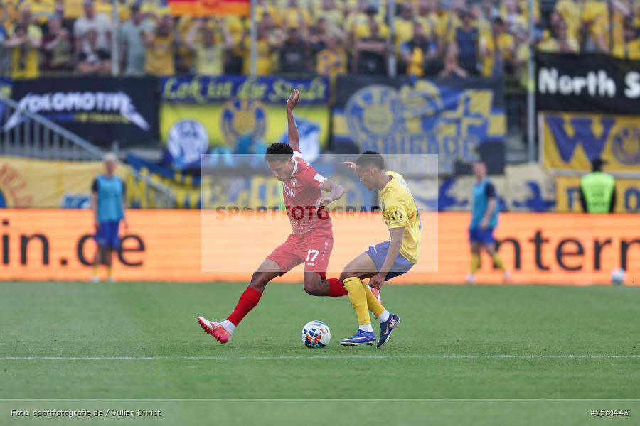 sport, Würzburg, Relegation, Regionalliga Nordost, Regionalliga Bayern, Fussball, FC Würzburger Kickers, DFB, AKON-Arena, 3. Liga, 1. FC LOK Leipzig, 01.06.2026 - Bild-ID: 2561443