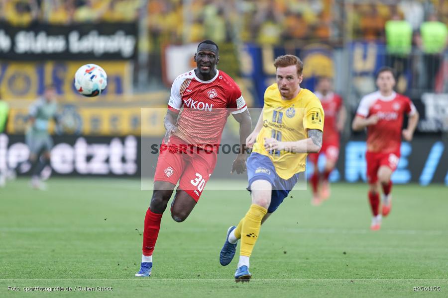 sport, Würzburg, Relegation, Regionalliga Nordost, Regionalliga Bayern, Fussball, FC Würzburger Kickers, DFB, AKON-Arena, 3. Liga, 1. FC LOK Leipzig, 01.06.2026 - Bild-ID: 2561455