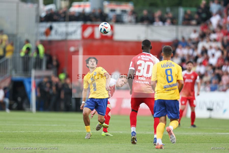 sport, Würzburg, Relegation, Regionalliga Nordost, Regionalliga Bayern, Fussball, FC Würzburger Kickers, DFB, AKON-Arena, 3. Liga, 1. FC LOK Leipzig, 01.06.2026 - Bild-ID: 2561456