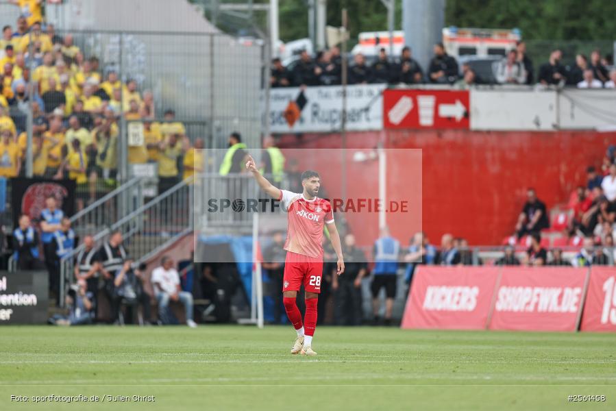sport, Würzburg, Relegation, Regionalliga Nordost, Regionalliga Bayern, Fussball, FC Würzburger Kickers, DFB, AKON-Arena, 3. Liga, 1. FC LOK Leipzig, 01.06.2026 - Bild-ID: 2561458