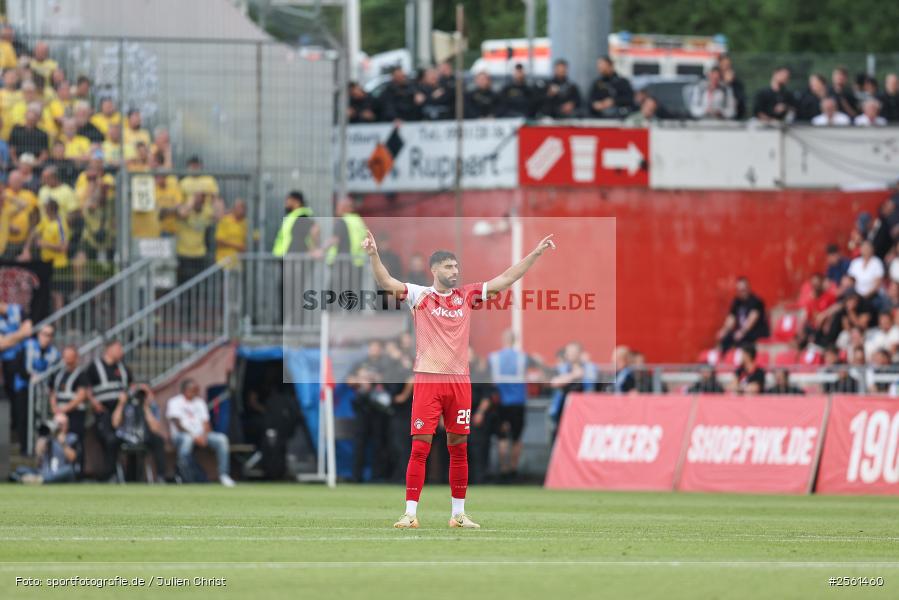 sport, Würzburg, Relegation, Regionalliga Nordost, Regionalliga Bayern, Fussball, FC Würzburger Kickers, DFB, AKON-Arena, 3. Liga, 1. FC LOK Leipzig, 01.06.2026 - Bild-ID: 2561460