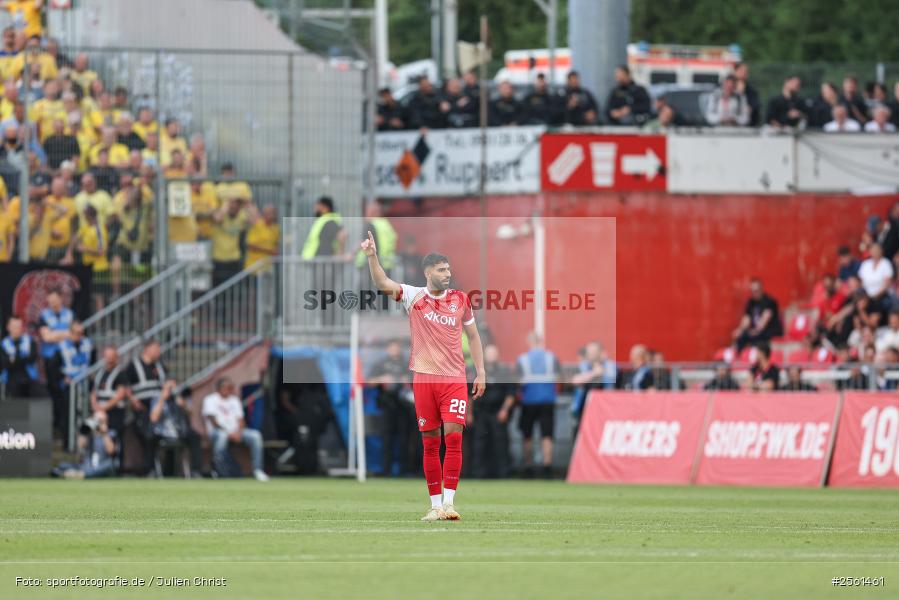 sport, Würzburg, Relegation, Regionalliga Nordost, Regionalliga Bayern, Fussball, FC Würzburger Kickers, DFB, AKON-Arena, 3. Liga, 1. FC LOK Leipzig, 01.06.2026 - Bild-ID: 2561461