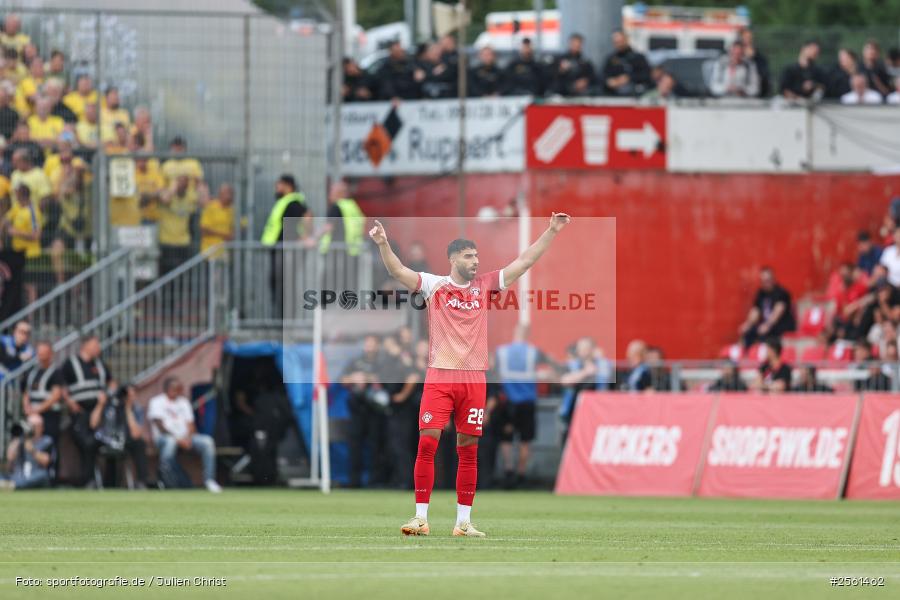 sport, Würzburg, Relegation, Regionalliga Nordost, Regionalliga Bayern, Fussball, FC Würzburger Kickers, DFB, AKON-Arena, 3. Liga, 1. FC LOK Leipzig, 01.06.2026 - Bild-ID: 2561462