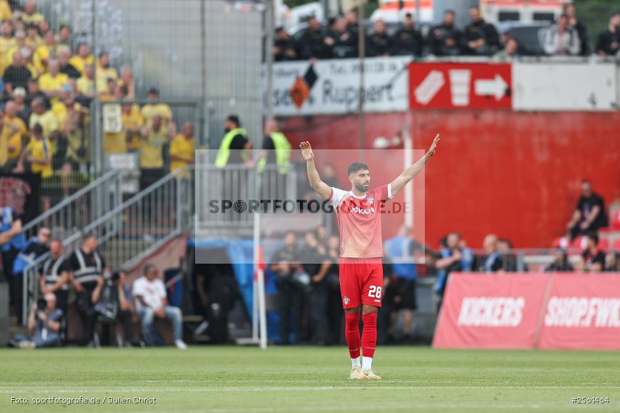 sport, Würzburg, Relegation, Regionalliga Nordost, Regionalliga Bayern, Fussball, FC Würzburger Kickers, DFB, AKON-Arena, 3. Liga, 1. FC LOK Leipzig, 01.06.2026 - Bild-ID: 2561464