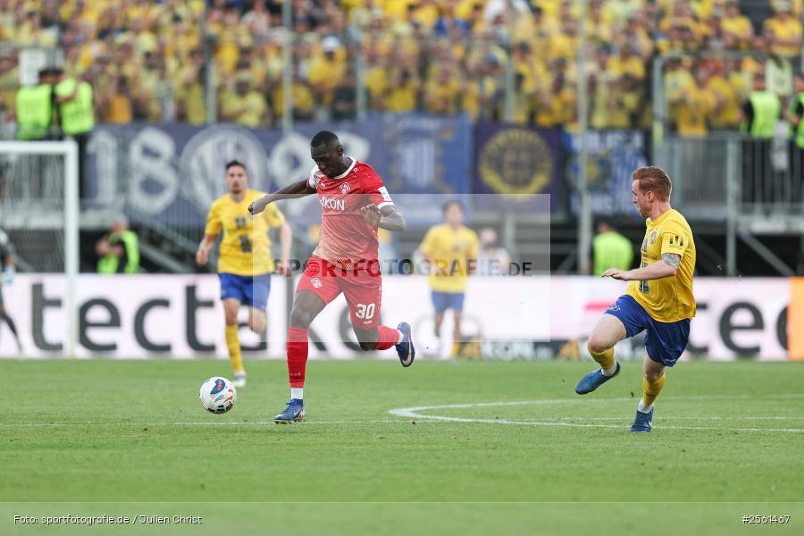 sport, Würzburg, Relegation, Regionalliga Nordost, Regionalliga Bayern, Fussball, FC Würzburger Kickers, DFB, AKON-Arena, 3. Liga, 1. FC LOK Leipzig, 01.06.2026 - Bild-ID: 2561467