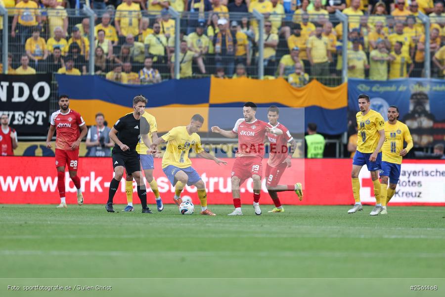 sport, Würzburg, Relegation, Regionalliga Nordost, Regionalliga Bayern, Fussball, FC Würzburger Kickers, DFB, AKON-Arena, 3. Liga, 1. FC LOK Leipzig, 01.06.2026 - Bild-ID: 2561468