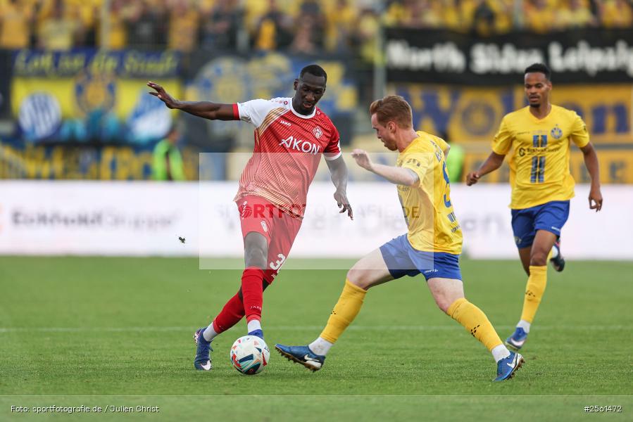 sport, Würzburg, Relegation, Regionalliga Nordost, Regionalliga Bayern, Fussball, FC Würzburger Kickers, DFB, AKON-Arena, 3. Liga, 1. FC LOK Leipzig, 01.06.2026 - Bild-ID: 2561472