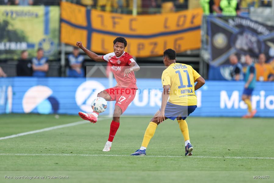 sport, Würzburg, Relegation, Regionalliga Nordost, Regionalliga Bayern, Fussball, FC Würzburger Kickers, DFB, AKON-Arena, 3. Liga, 1. FC LOK Leipzig, 01.06.2026 - Bild-ID: 2561477