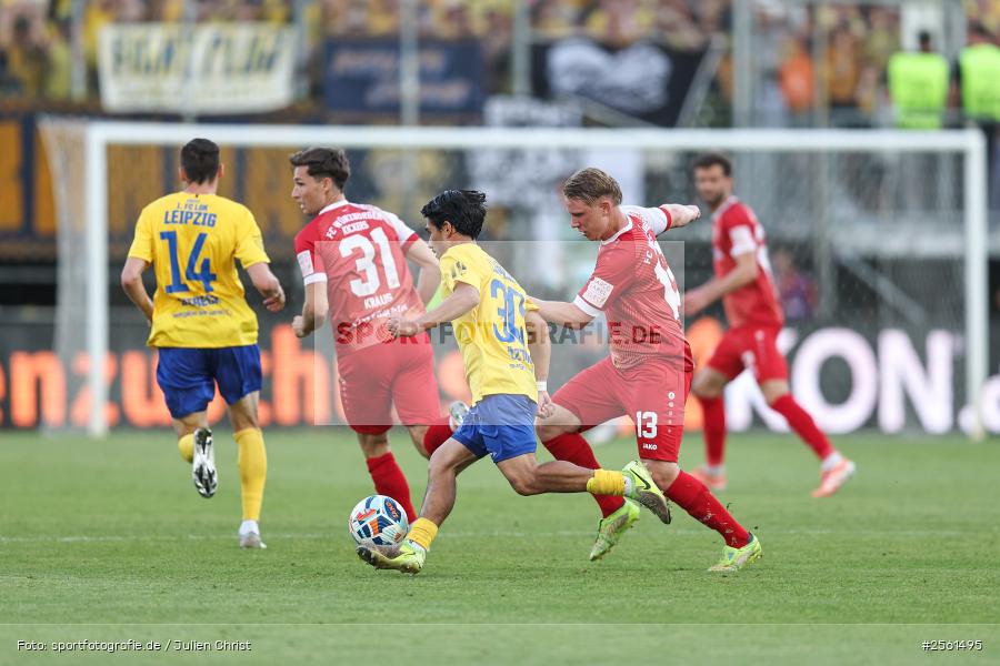 sport, Würzburg, Relegation, Regionalliga Nordost, Regionalliga Bayern, Fussball, FC Würzburger Kickers, DFB, AKON-Arena, 3. Liga, 1. FC LOK Leipzig, 01.06.2026 - Bild-ID: 2561495
